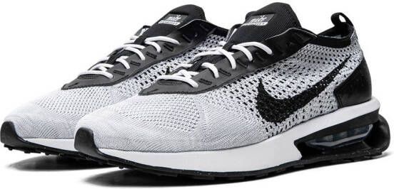 Nike Air Max Flyknit Racer "Pure Platinum White" sneakers Grey