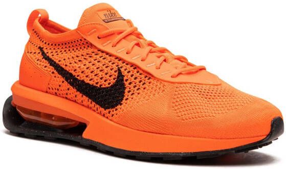 Nike Air Max Flyknit Racer "Total Orange" sneakers