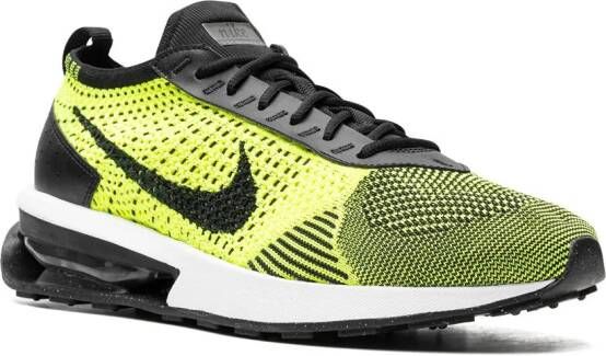 Nike Air Max Flyknit Racer "Volt Black" sneakers Green