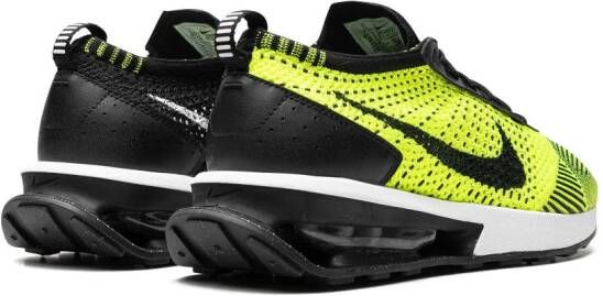 Nike Air Max Flyknit Racer "Volt Black" sneakers Green