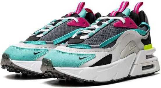 Nike Air Max Furyosa "Photo Dust Black Cool Grey" sneakers Green
