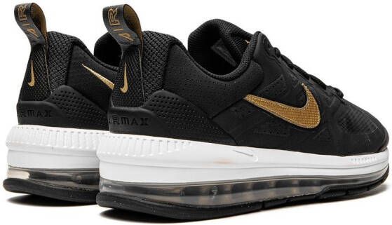 Nike Air Max Genome "Black White Metallic Gold" sneakers