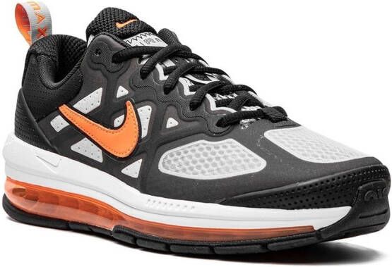 Nike Air Max Genome "Black Grey Fog White Total Ora" sneakers