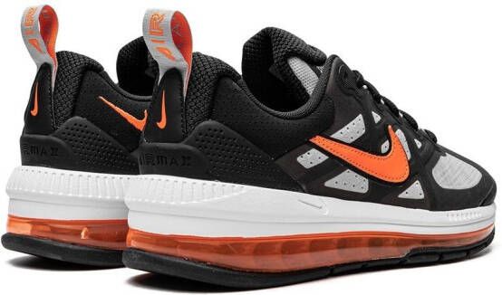 Nike Air Max Genome "Black Grey Fog White Total Ora" sneakers
