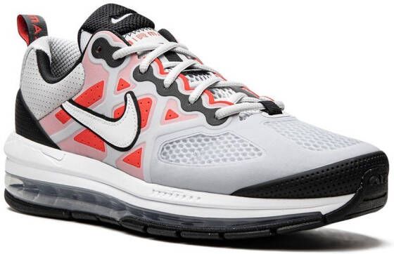 Nike Air Max Genome "Bright Crimson" sneakers Grey