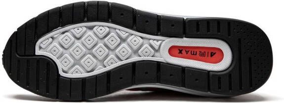Nike Air Max Genome "Bright Crimson" sneakers Grey