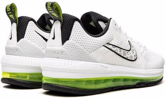 Nike Air Max Genome "White Black Volt Pure Platinum" sneakers