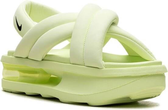 Nike Air Max Isla "Barely Volt" sandals Green