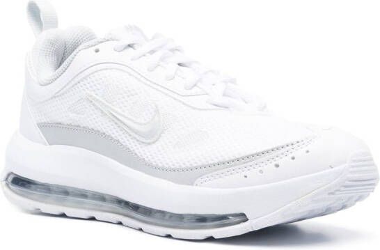 Nike Air Max lace-up sneakers White