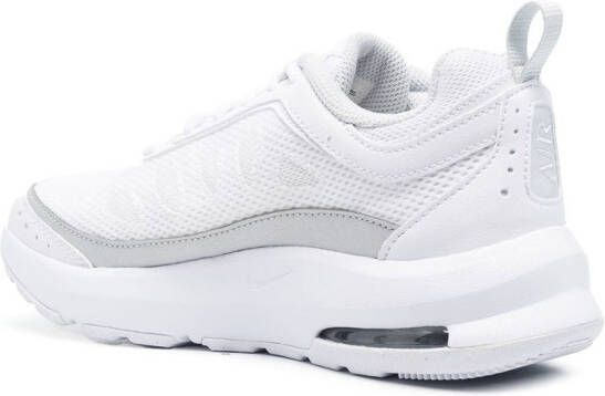Nike Air Max lace-up sneakers White