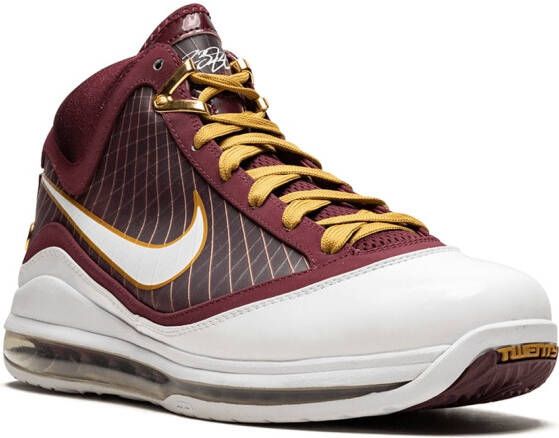 Nike Air Max LeBron 7 "Christ The King" sneakers Red