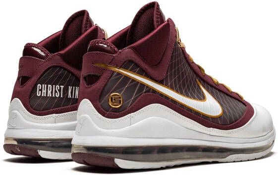 Nike Air Max LeBron 7 "Christ The King" sneakers Red