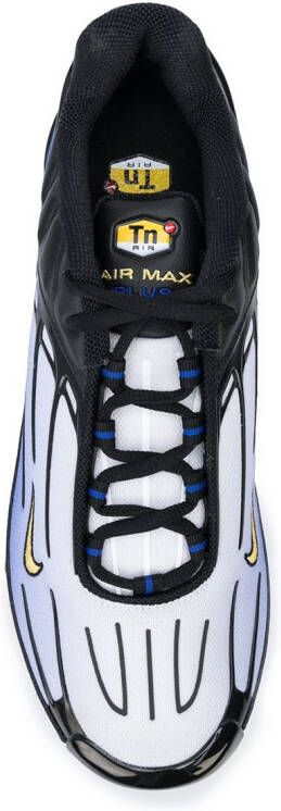 Nike Air Max Plus 3 low-top sneakers Black