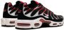 Nike Air Max Plus "Black White University Red" sneakers - Thumbnail 3