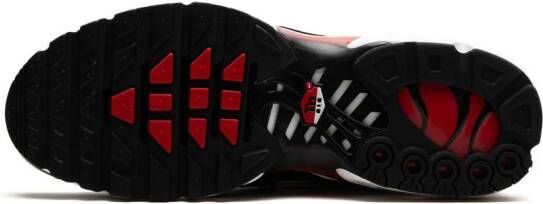 Nike Air Max Plus "Black White University Red" sneakers