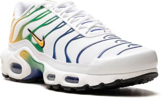 Nike Air Max Plus "Brazil" sneakers White