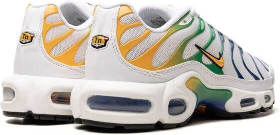 Nike Air Max Plus "Brazil" sneakers White