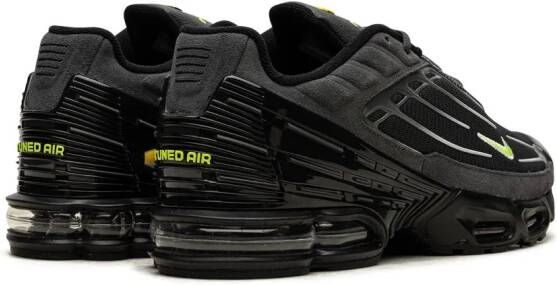 Nike Air Max Plus III "Black Volt" sneakers
