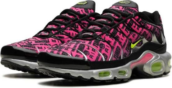 Nike Air Max Plus Mercurial XXV "Hyper Pink Volt" sneakers Black