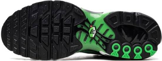 Nike Air Max Plus "Scream Green" sneakers Black