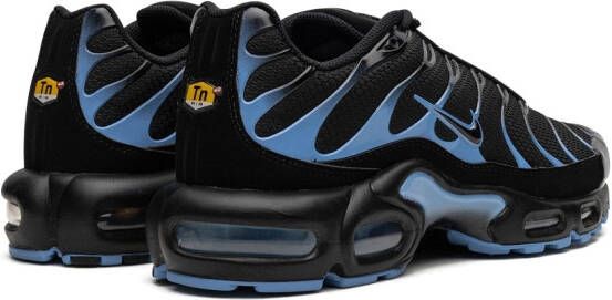 Nike Air Max Plus "Black University Blue" sneakers