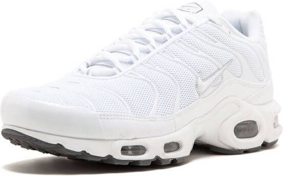 Nike Air Max Plus "Triple White" sneakers