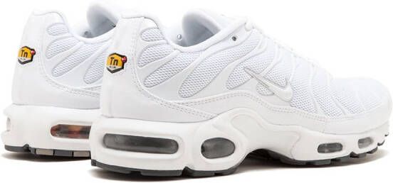 Nike Air Max Plus "Triple White" sneakers