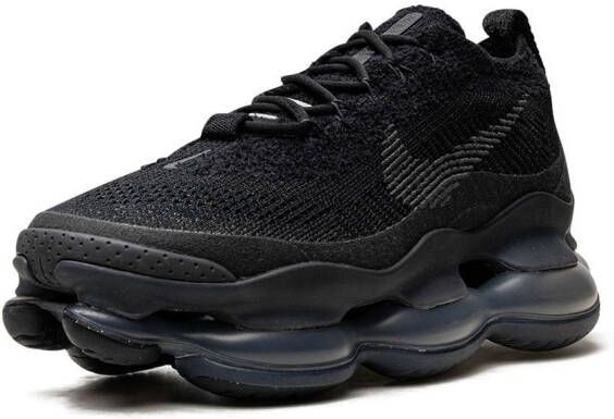 Nike Air Max Scorpion Flyknit "Triple Black" sneakers