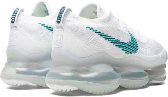 Nike Air Max Scorpion Flyknit "White Geode Teal" sneakers