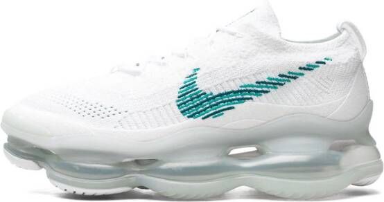 Nike Air Max Scorpion Flyknit "White Geode Teal" sneakers