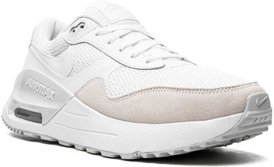 Nike Air Max System low-top sneakers White