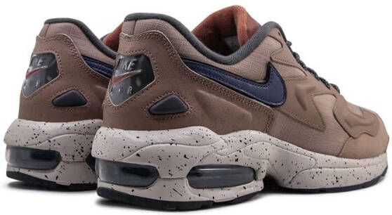 Nike Air Max2 Light LX sneakers Brown