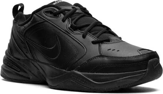 Nike Air Monarch 4 "Triple Black" sneakers