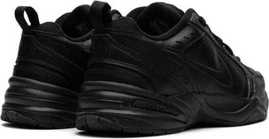 Nike Air Monarch 4 "Triple Black" sneakers