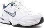 Nike Air Monarch IV (4E) "Whitw Metallic Silver" sneakers White - Thumbnail 2
