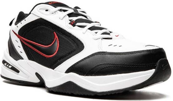 Nike Air Monarch 4 "White Black Red" sneakers