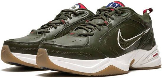 Nike Air Monarch 4 PR "Weekend Campout" sneakers Green