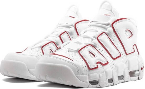 Nike Air More Uptempo '96 "White Varsity Red White" sneakers