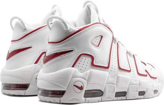 Nike Air More Uptempo '96 "White Varsity Red White" sneakers