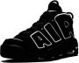 Nike Air More Uptempo "2016 Release" sneakers Black - Thumbnail 4