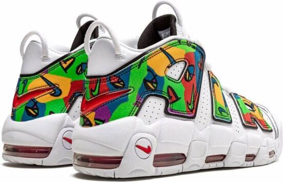 Nike Air More Uptempo "Peace Love Swoosh" sneakers White
