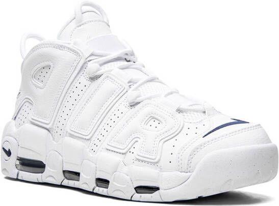 Nike Air More Uptempo "White Midnight Navy" sneakers
