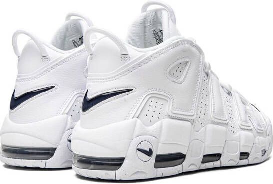 Nike Air More Uptempo "White Midnight Navy" sneakers