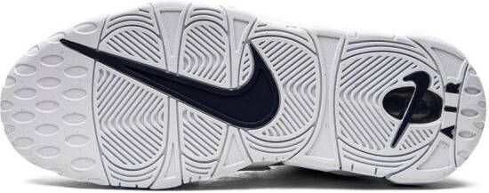 Nike Air More Uptempo "White Midnight Navy" sneakers