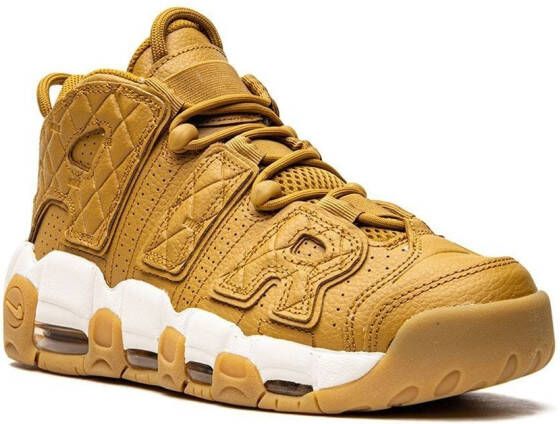 Nike Air More Uptempo "Wheat" sneakers Yellow