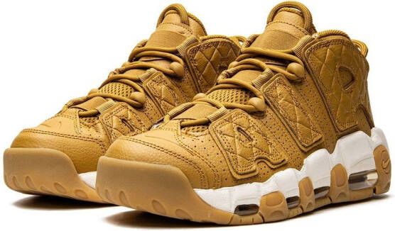 Nike Air More Uptempo "Wheat" sneakers Yellow