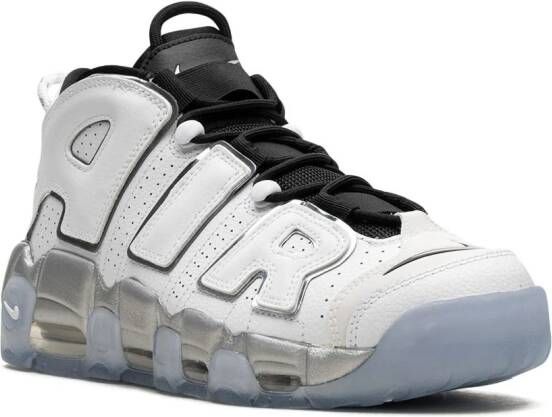 Nike Air More Uptempo "White Metallic" sneakers