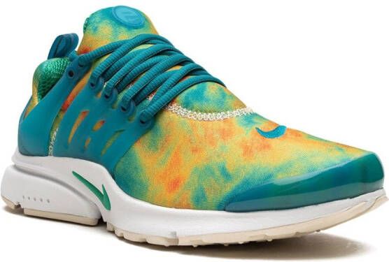 Nike Air Presto "Tie-Dye" sneakers Green