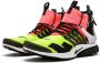 Nike x Acronym Air Presto Mid "Hot Lava Volt" sneakers Green - Thumbnail 2