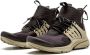 Nike x ACRONYM Air Presto Mid "Black Bamboo" sneakers - Thumbnail 2